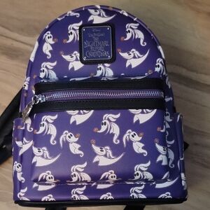 Loungefly Disney Nightmare Before Christmas Zero Glow In The Dark Backpack